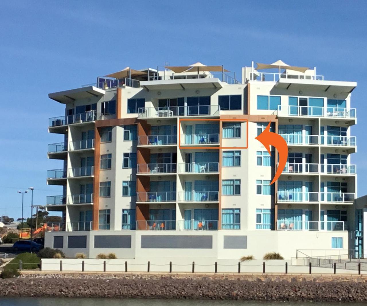Wallaroo Marina Waterfront Luxe Apartment Exterior foto